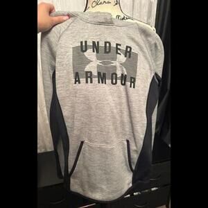 Under Armour Grey Athletic Hoodie